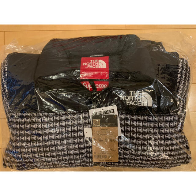 Sサイズ Supreme North Face Studded Nuptse 黒-