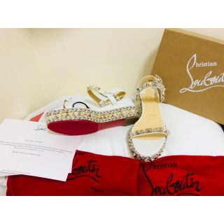 クリスチャンルブタン(Christian Louboutin)の新品未使用　クリスチャンルブタン　カタクロウ　サンダル  36(サンダル)