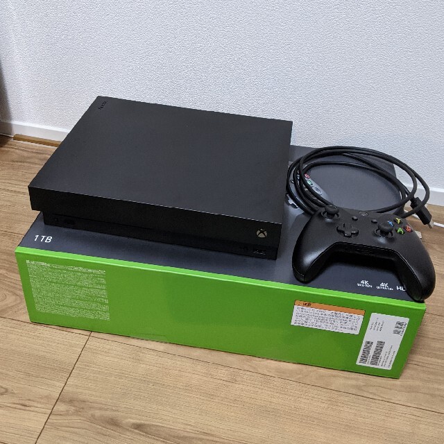 Microsoft Xbox One X XBOX ONE ゲーム機本体