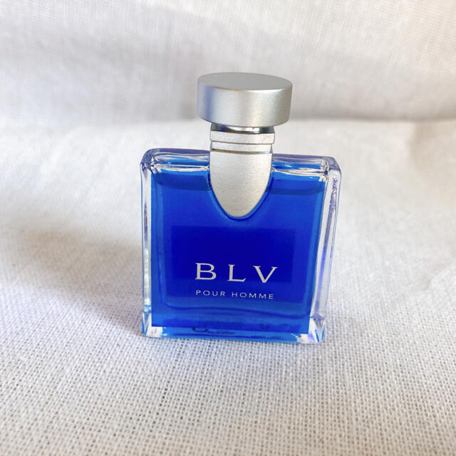 BVLGARI(ブルガリ)のブルガリ ブルー　プールオム オードトワレ 5ml コスメ/美容の香水(香水(男性用))の商品写真