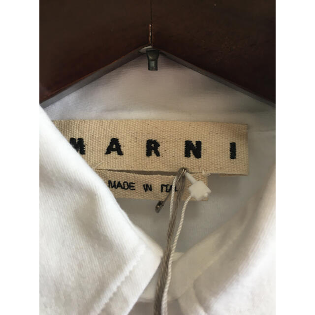 【新品】MARNI（マルニ）20SSカットソー素材オーバーサイズシャツ