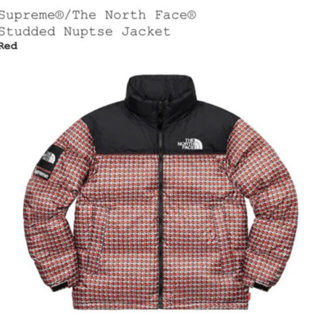 Supreme®/The North Studded Nuptse Jacket