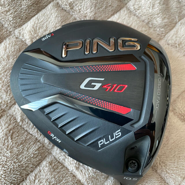 PING - ★美品★ PING G410 PLUS ドライバー 10.5° ヘッド単品 の通販 by nobu925's shop｜ピンならラクマ