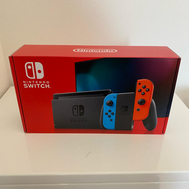 新品未開封新品未開封 Switch 任天堂スイッチ本体　ネオン