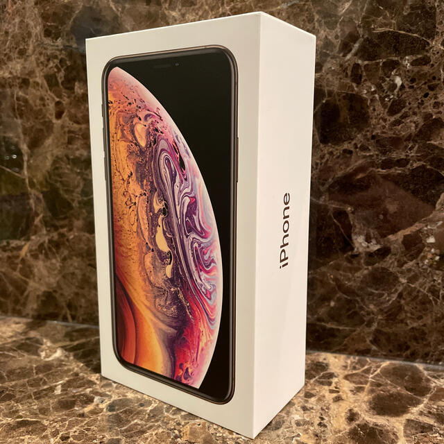 Iphone Xs 64GB Gold simフリー 新品未使用