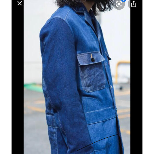 JUNYA WATANABE COMME des GARCONS(ジュンヤワタナベコムデギャルソン)のeYe JUNYA WATANABE MAN  リーバイス　20ss xs メンズのジャケット/アウター(Gジャン/デニムジャケット)の商品写真