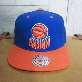 ミッチェルアンドネス(MITCHELL & NESS)の【ミッチェルアンドネス】KNICKS ニックス スナップバック キャップ(キャップ)