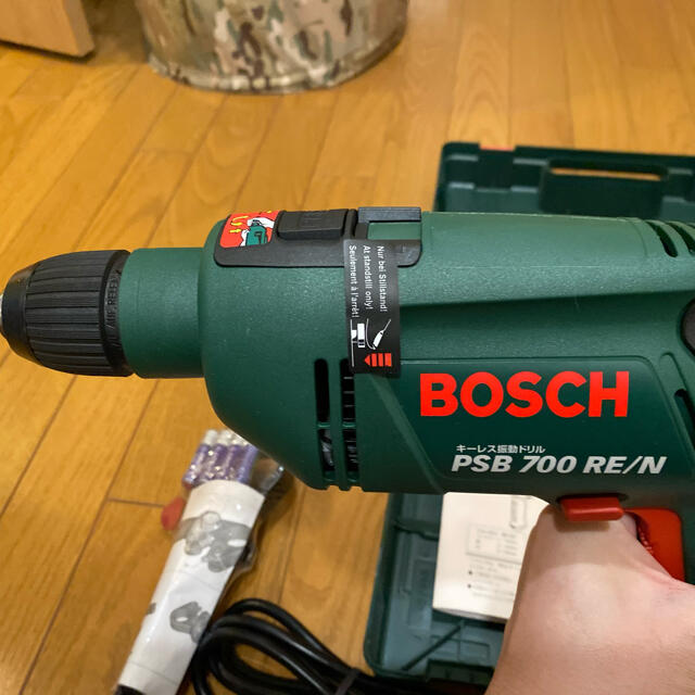 BOSCH(ボッシュ)のボッシュ　キーレス振動ドリル　PSB RE/N スポーツ/アウトドアの自転車(工具/メンテナンス)の商品写真