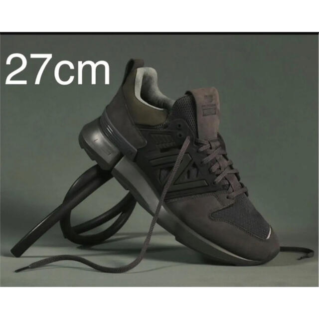 AURALEE NEW BALANCE R_C2 chacoal 27センチ