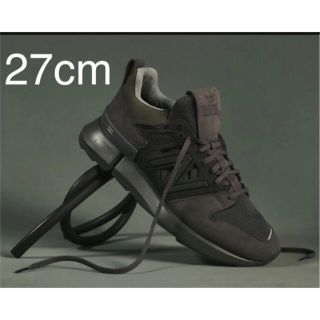 ニューバランス(New Balance)のAURALEE NEW BALANCE R_C2 chacoal 27センチ(スニーカー)