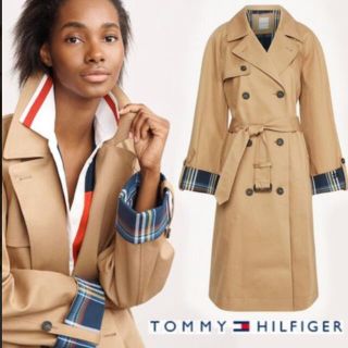 トミーヒルフィガー(TOMMY HILFIGER)のオーバーサイズ　トレンチコート　(トレンチコート)