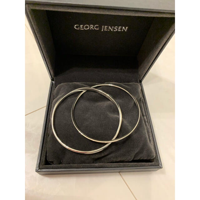 ジョージジェンセン シルバー バングル マルシア Georg Jensen-