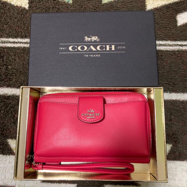 COACHコーチ　長財布