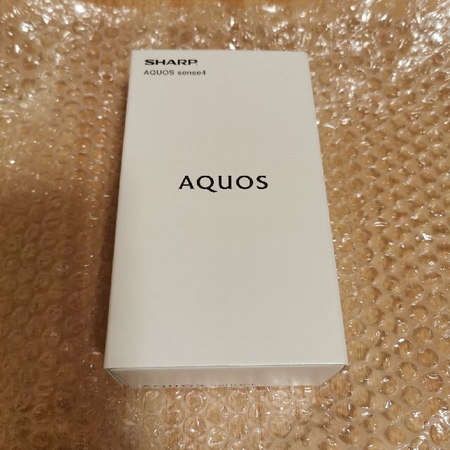 AQUOS sense4 SH-M15  ブラック