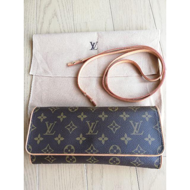 一部予約！】 VUITTON LOUIS - [ほぼ未使用品] ポシェットツインGM