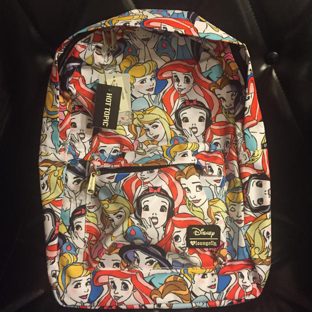 Disney(ディズニー)の日本未発売 プリンセス リュック ラウンジフライ ② レディースのバッグ(リュック/バックパック)の商品写真