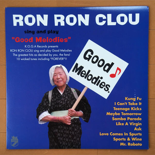 RON RON CLOU / Good Melodies 12inch