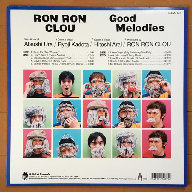 RON RON CLOU / Good Melodies 12inch 1