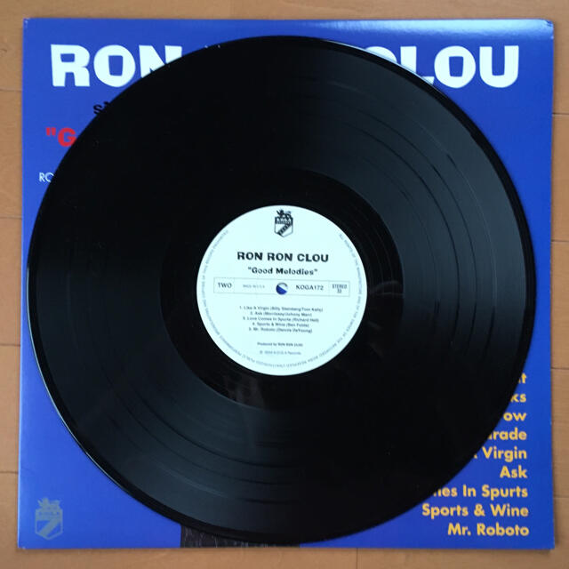 RON RON CLOU / Good Melodies 12inch 3