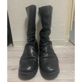 グイディ(GUIDI)のGUIDI グイディ　バッグジップブーツ(ブーツ)