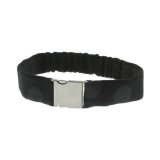 ヌメロヴェントゥーノ ELASTICATED WAIST BELT 黒 36