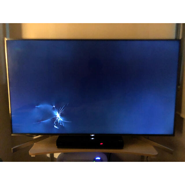☆液晶割れ☆ SONY 4K 液晶テレビ KJ-49X9000F 2019年製-