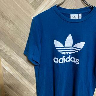 アディダス(adidas)の36 アディダスオリジナルス Tシャツ　ビックロゴ　トレフォイル(Tシャツ/カットソー(半袖/袖なし))