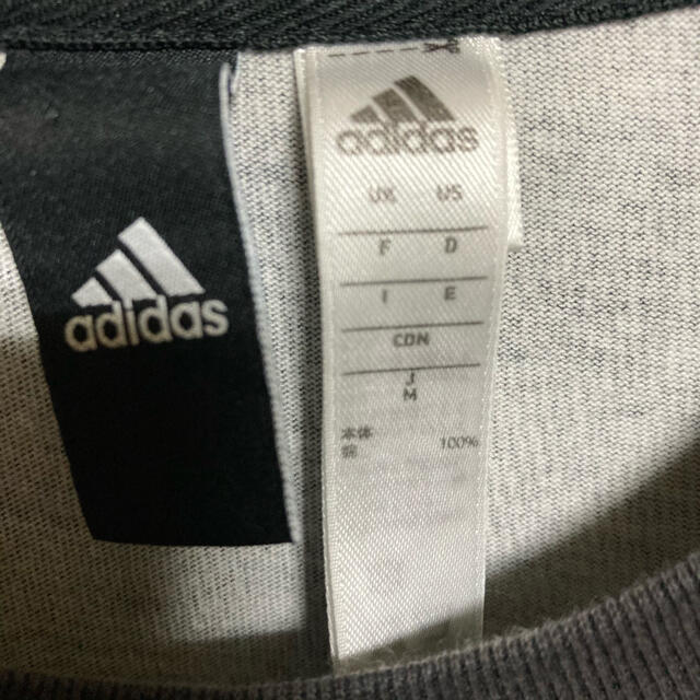 adidas(アディダス)の37 adidas アディダス Tシャツ　迷彩　カモ柄　ビックロゴ メンズのトップス(Tシャツ/カットソー(半袖/袖なし))の商品写真