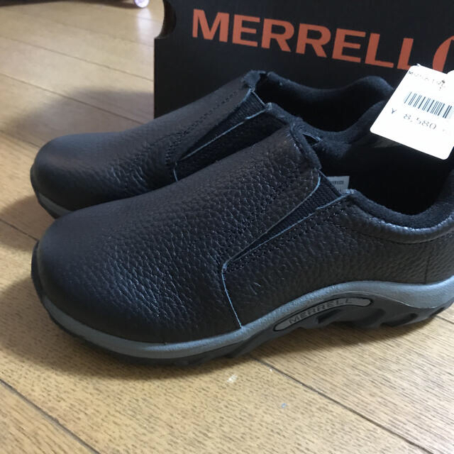 MERRELL(メレル)のMERRELL メレル　ジャングルモック　20cm キッズ　シューズスリッポン黒 キッズ/ベビー/マタニティのキッズ靴/シューズ(15cm~)(スニーカー)の商品写真
