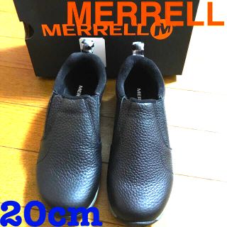 メレル(MERRELL)のMERRELL メレル　ジャングルモック　20cm キッズ　シューズスリッポン黒(スニーカー)