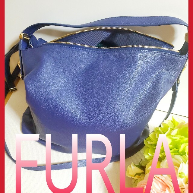 ⭐極美品⭐FURLA　フルラ　ハンドバッグ