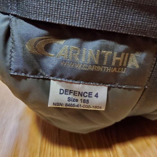 Carinthia カリンシア Defence 4　Mサイズ スポーツ/アウトドアのアウトドア(寝袋/寝具)の商品写真