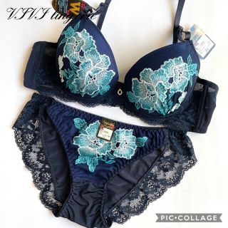 ☆新品タグ付き☆ブラジャーショーツセット☆(ブラ&ショーツセット)