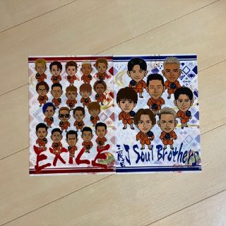 エグザイル トライブ(EXILE TRIBE)の居酒屋えぐざいるPARK クリアファイル4枚セット 未使用 (クリアファイル)