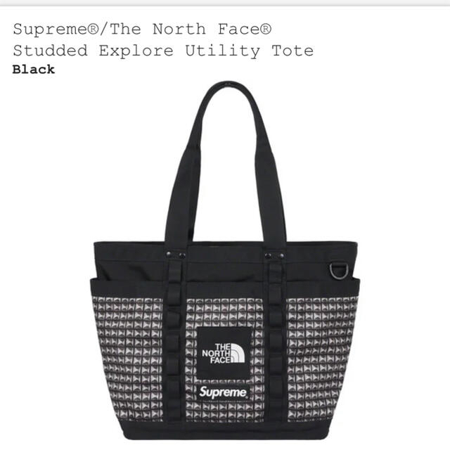 Supreme The North Face Studded Toteのサムネイル