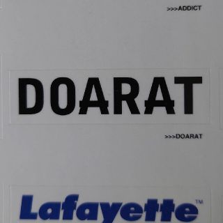 DOARAT ステッカー