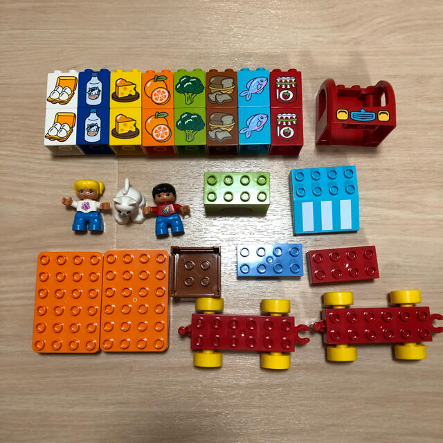 Lego(レゴ)のレゴデュプロ キッズ/ベビー/マタニティのおもちゃ(積み木/ブロック)の商品写真