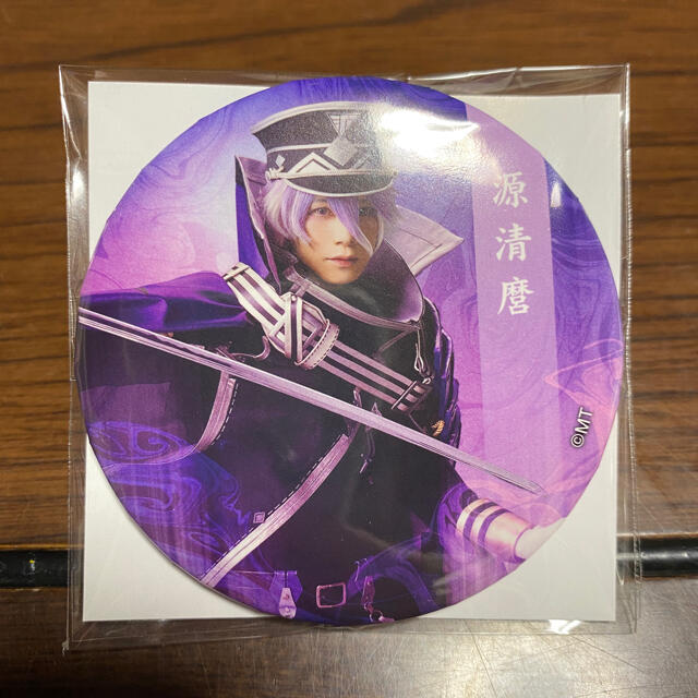 DMM(ディーエムエム)の刀ミュ 東京心覚 缶バッジ 源清麿 エンタメ/ホビーのアニメグッズ(バッジ/ピンバッジ)の商品写真