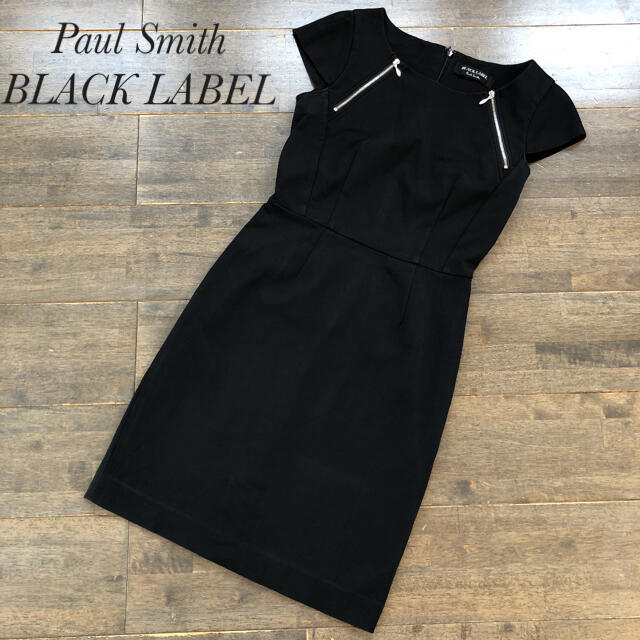 Paul Smith(ポールスミス)のPaul Smith BLACK LABEL ポールスミス L ワンピース  レディースのワンピース(ひざ丈ワンピース)の商品写真