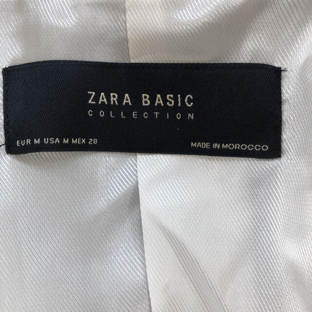 ZARA(ザラ)の【美品】ZARA BASIC ザラベーシック　パンツスーツセットアップ レディースのフォーマル/ドレス(スーツ)の商品写真