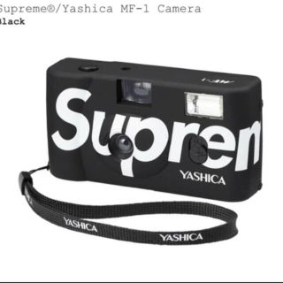 シュプリーム(Supreme)のタイモモ様専用　Supreme Yashica MF-1 (フィルムカメラ)