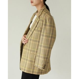 トゥデイフル(TODAYFUL)のTODAYFUL Check Over Jacket(テーラードジャケット)