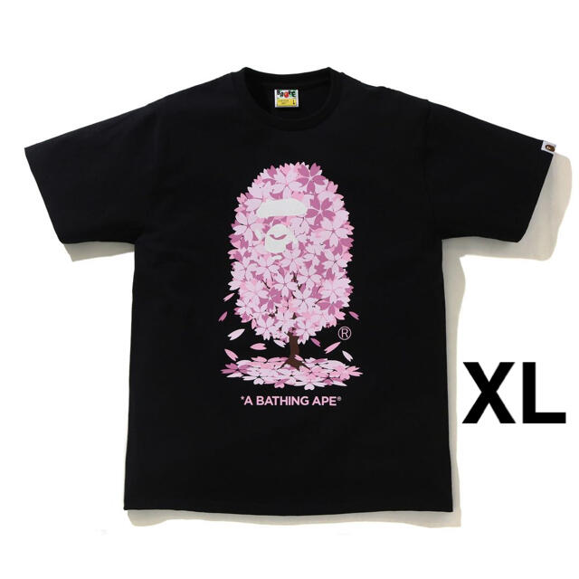 bape sakura T shirt XL