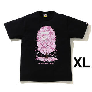 アベイシングエイプ(A BATHING APE)のbape sakura T shirt XL(Tシャツ/カットソー(半袖/袖なし))