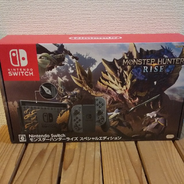 Nintendo Switch モンスターハンターライズ スペシャルエディション Nintendo Switch モンスターハンターライズ スペシャルエディション