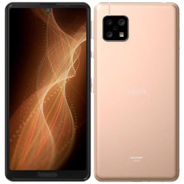 新品入荷 SIMフリーAQUOS sense5G SH-M17 ライトカッパー | chanelal.com