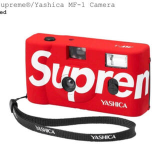 シュプリーム(Supreme)のSupreme Yashica MF-1 Camera Red (フィルムカメラ)