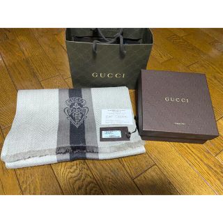 グッチ(Gucci)のGUCCIストール(ストール/パシュミナ)