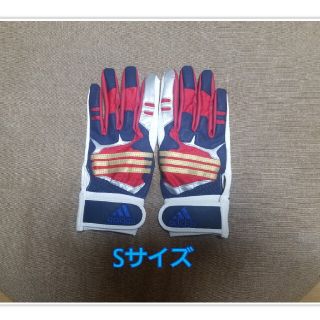 アディダス(adidas)のバッティンググローブ　Sサイズ(グローブ)