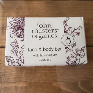 ジョンマスターオーガニック(John Masters Organics)のジョンマスターオーガニック　せっけん(ボディソープ/石鹸)